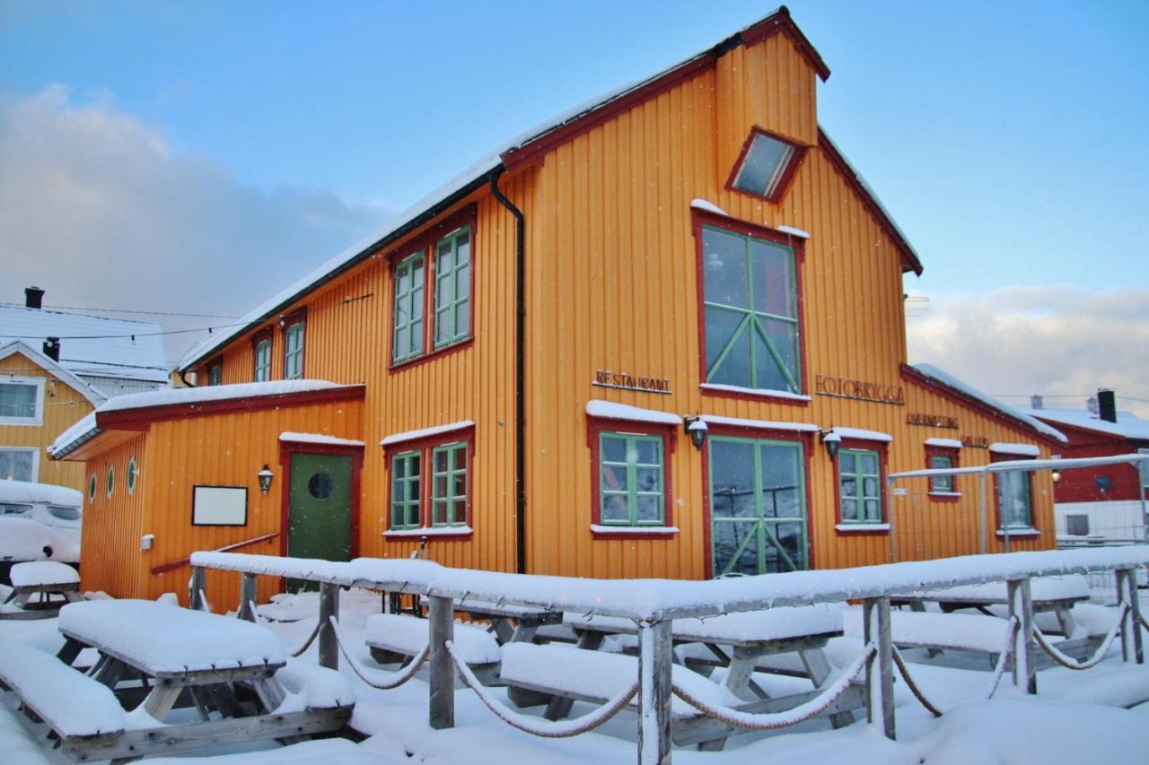 Heimbrygga Restaurant & Accommodation Skrova エクステリア 写真