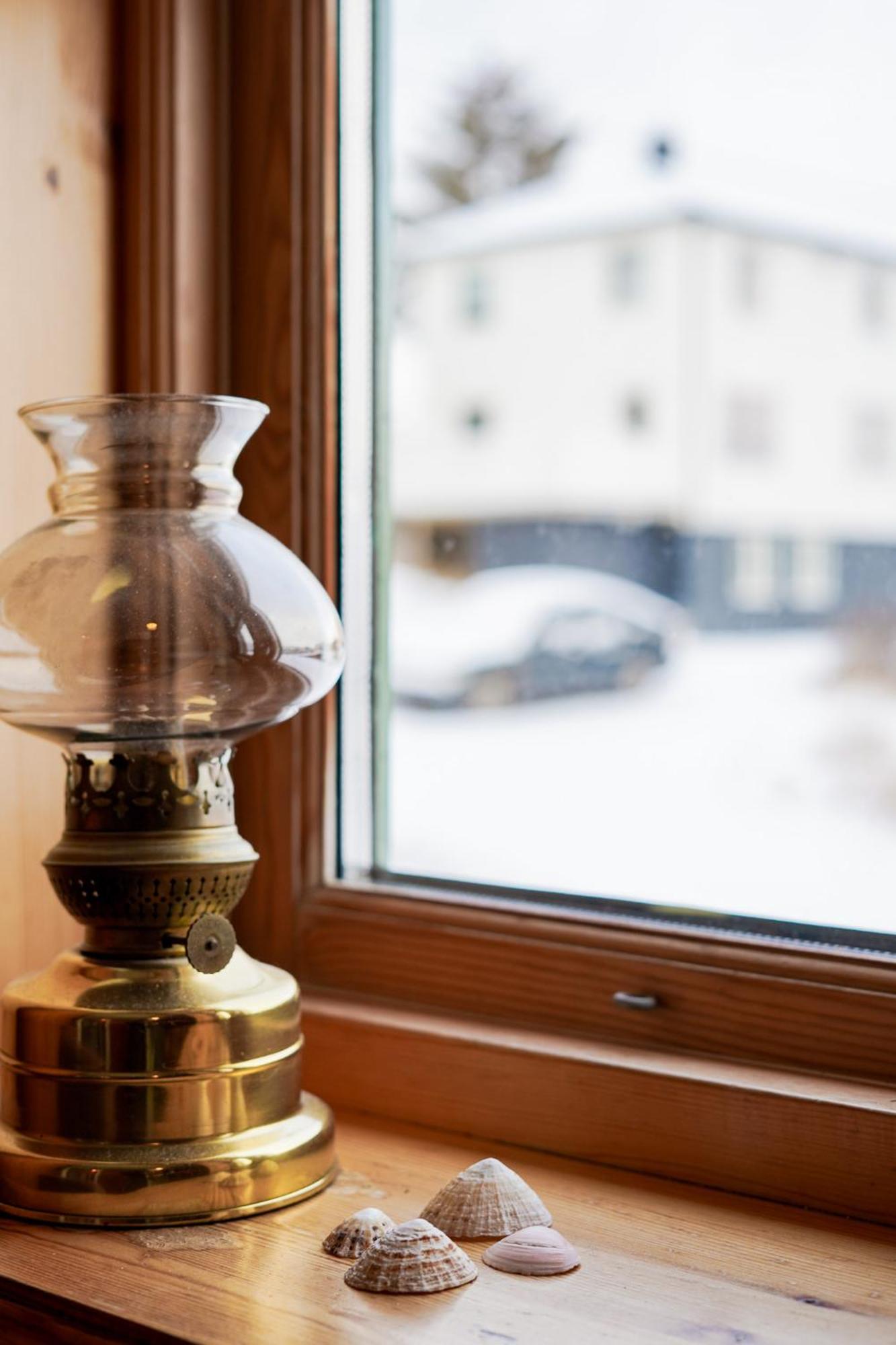 Heimbrygga Restaurant & Accommodation Skrova エクステリア 写真